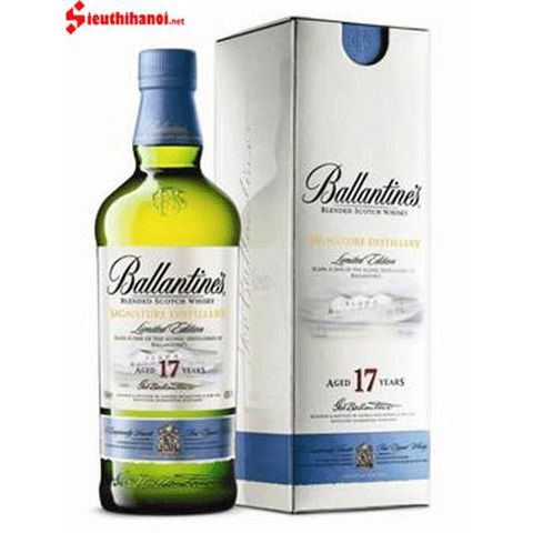 Ballantine’s 17 Scapa Limited Edition