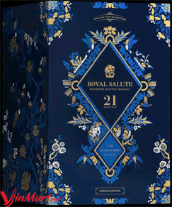 Royal Salute 21 năm Hộp quà Tết 2025