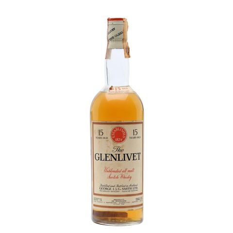 Glenlivet 1954 15 năm