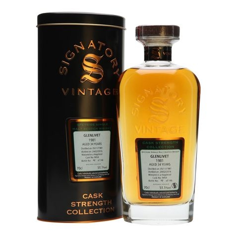 Glenlivet 1981 34 năm