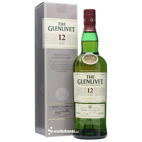Rượu The Glenlivet 12 năm