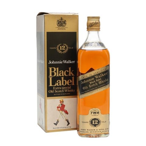 Johnnie Walker Black Label 12 năm