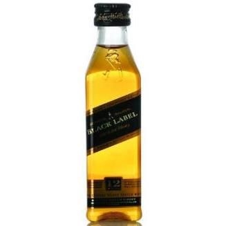 Rượu Johnnie Walker Black Label 50ml