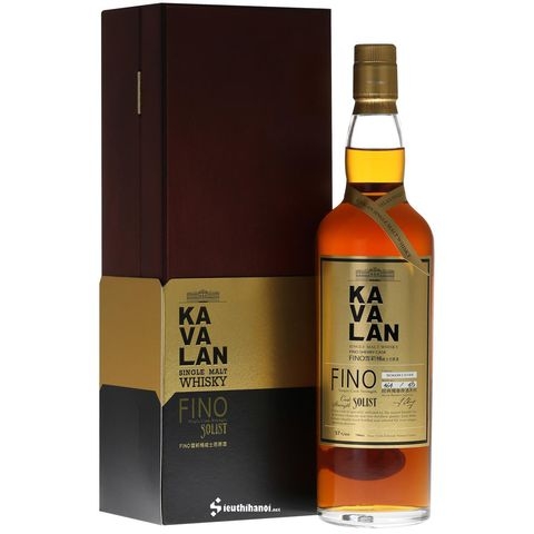 Kavalan Solist Fino sherry cask