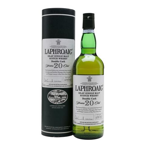 Laphroaig 20 năm Double Cask