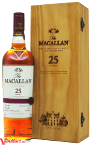 Macallan 25 Năm Sherry Oak