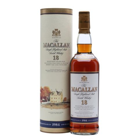 Macallan 1984 18 năm