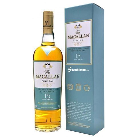 Rượu Macallan 15 năm