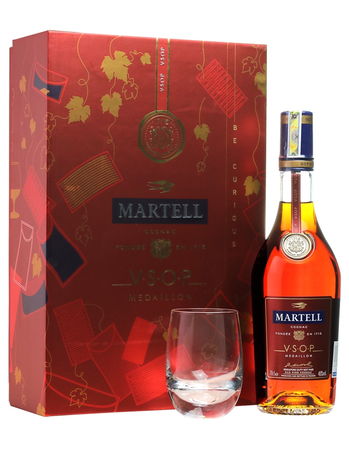 Martell VSOP - Hộp quà