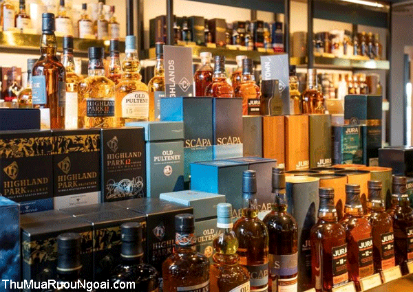 Thu Mua Rượu Ngoại Tại Hưng Yên