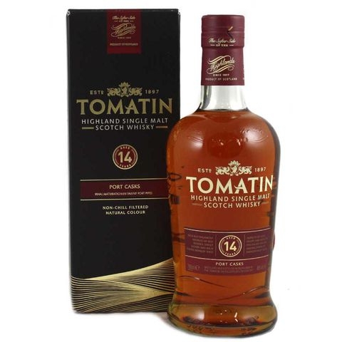 Tomatin 14 năm