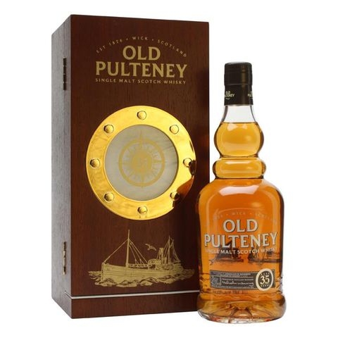 Old Pulteney 35 năm