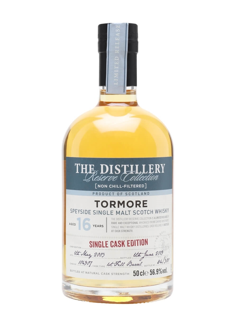 Tormore 2003 - 16 Năm Distillery Reserve Collection