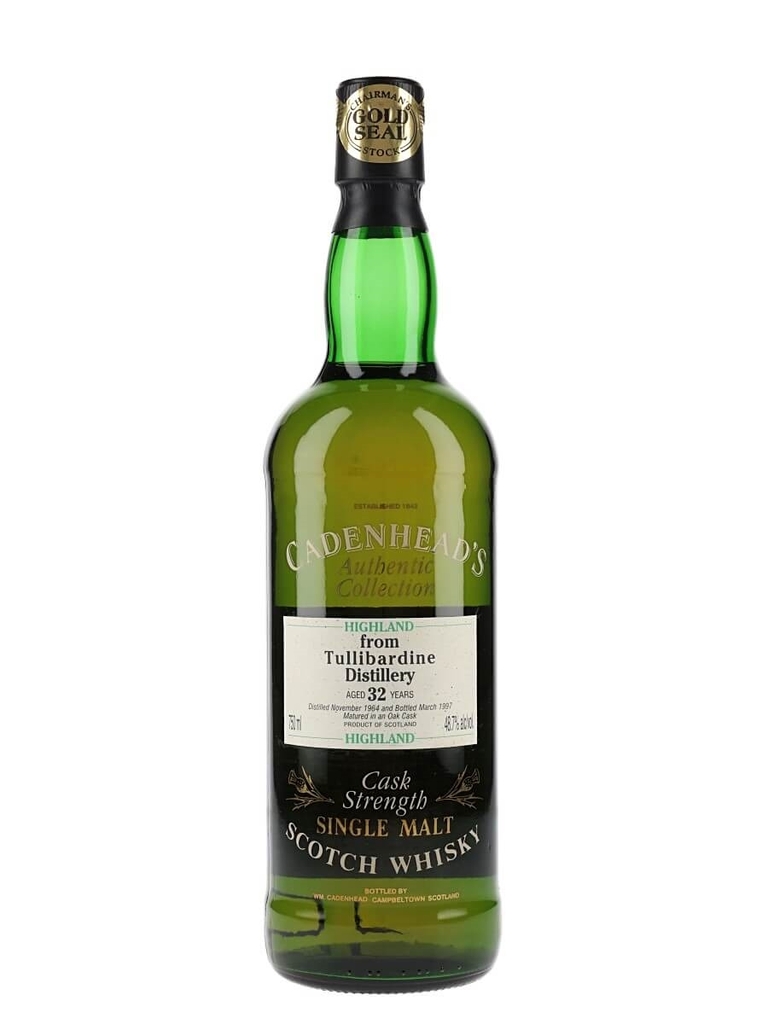 Tullibardine 1964 - 32 Năm Bot.1997 Cadenhead's