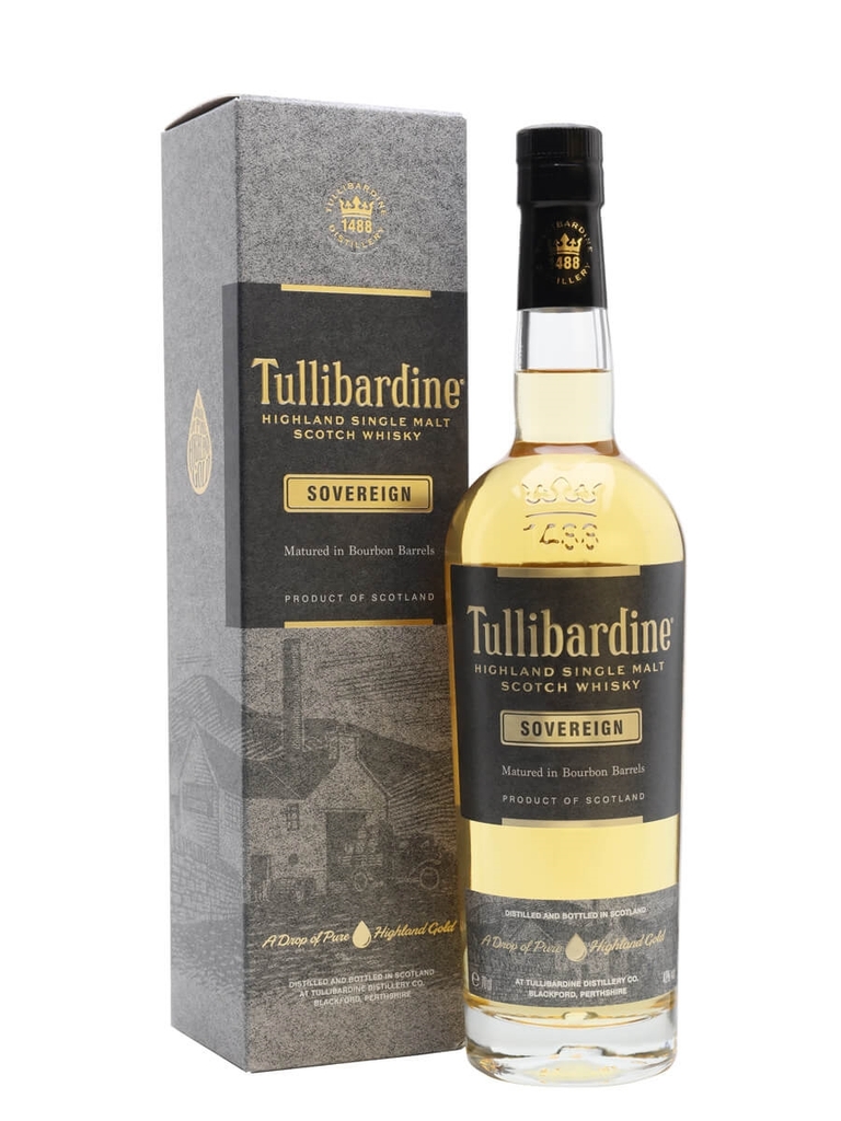 Tullibardine Sovereign - Bourbon Cask