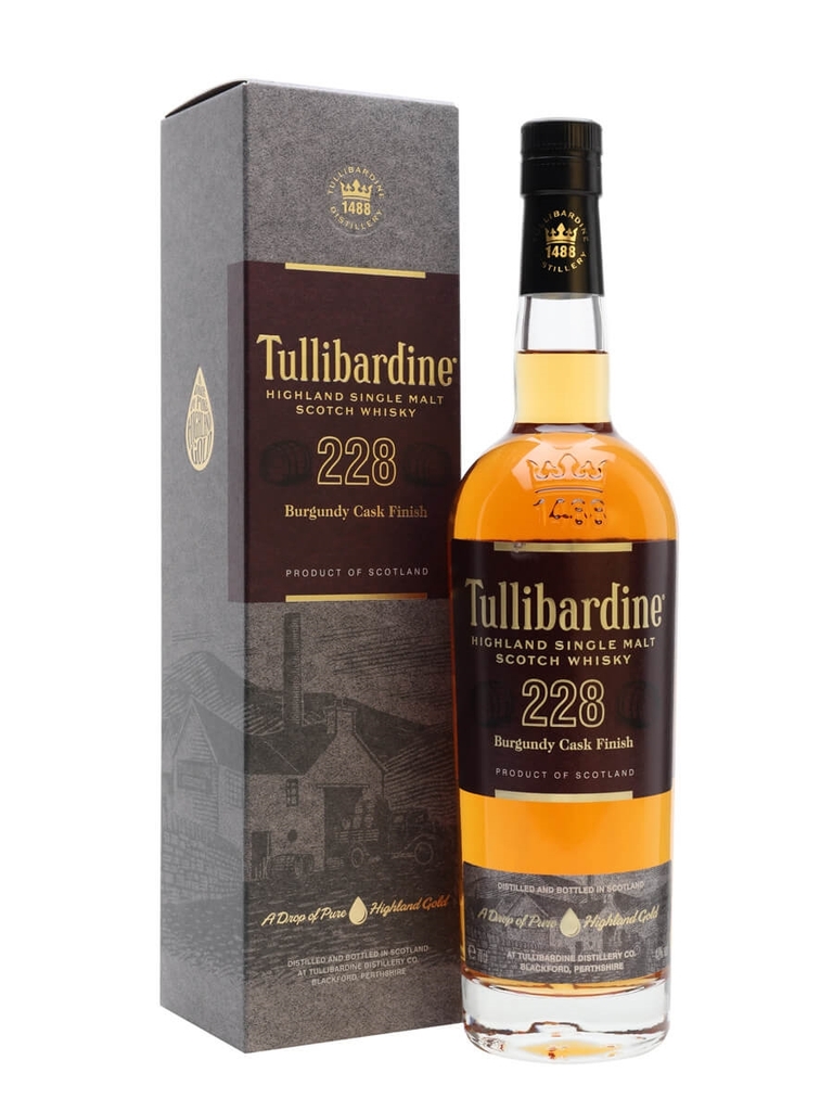 Tullibardine 228 - Burgundy Finish