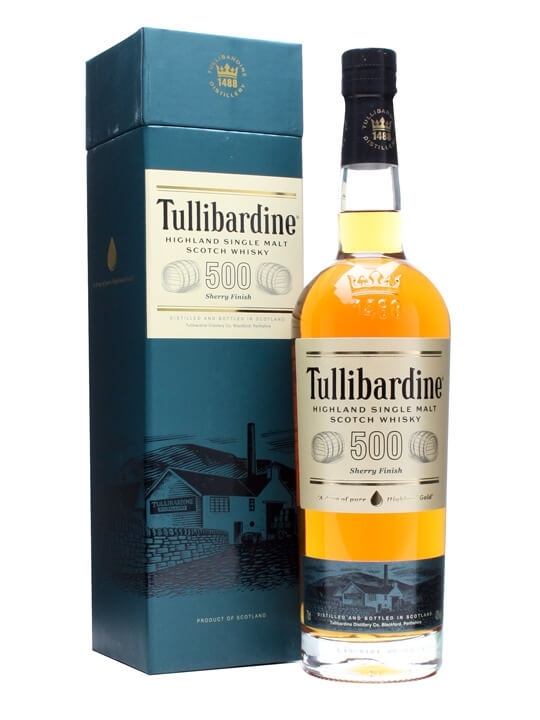 Tullibardine 500 - Sherry Finish