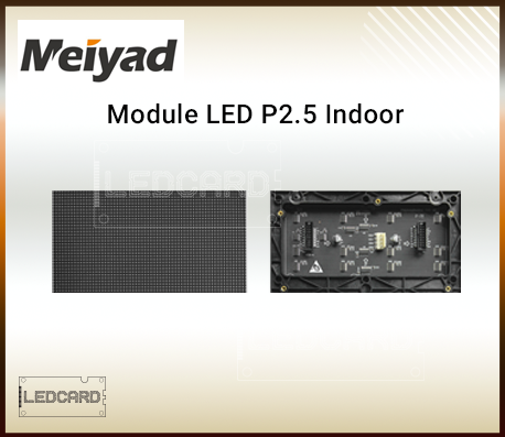 Module Led P2.5 Trong Nhà Full Color Meiyad