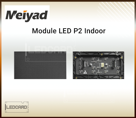 Module Led P2 Trong Nhà Full Color Meiyad