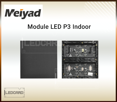 Module Led P3 Trong Nhà Full Color Meiyad