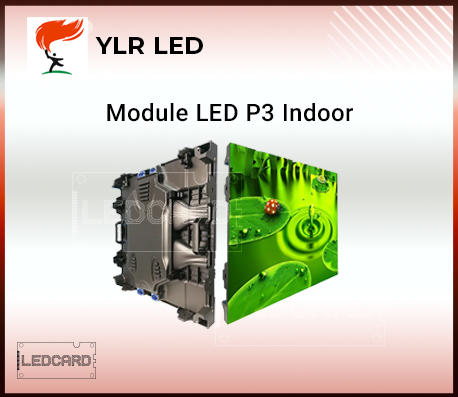 Module Led P3 Trong nhà Full Color YLR
