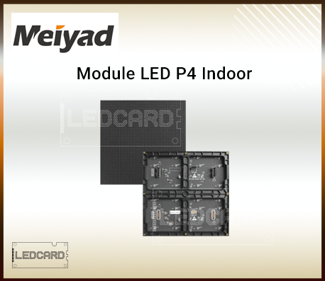 Module Led P4 Trong Nhà Full Color Meiyad