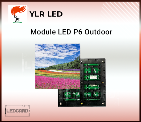 Module Led P6 Ngoài trời Full Color YLR