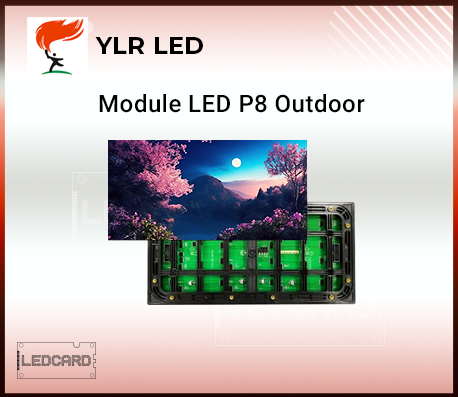 Module Led P8 Ngoài trời Full Color YLR