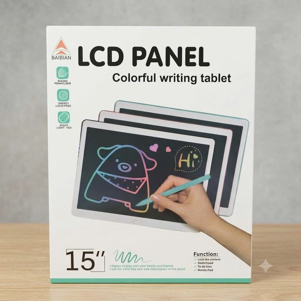 Bảng viết xóa LCD 15inch