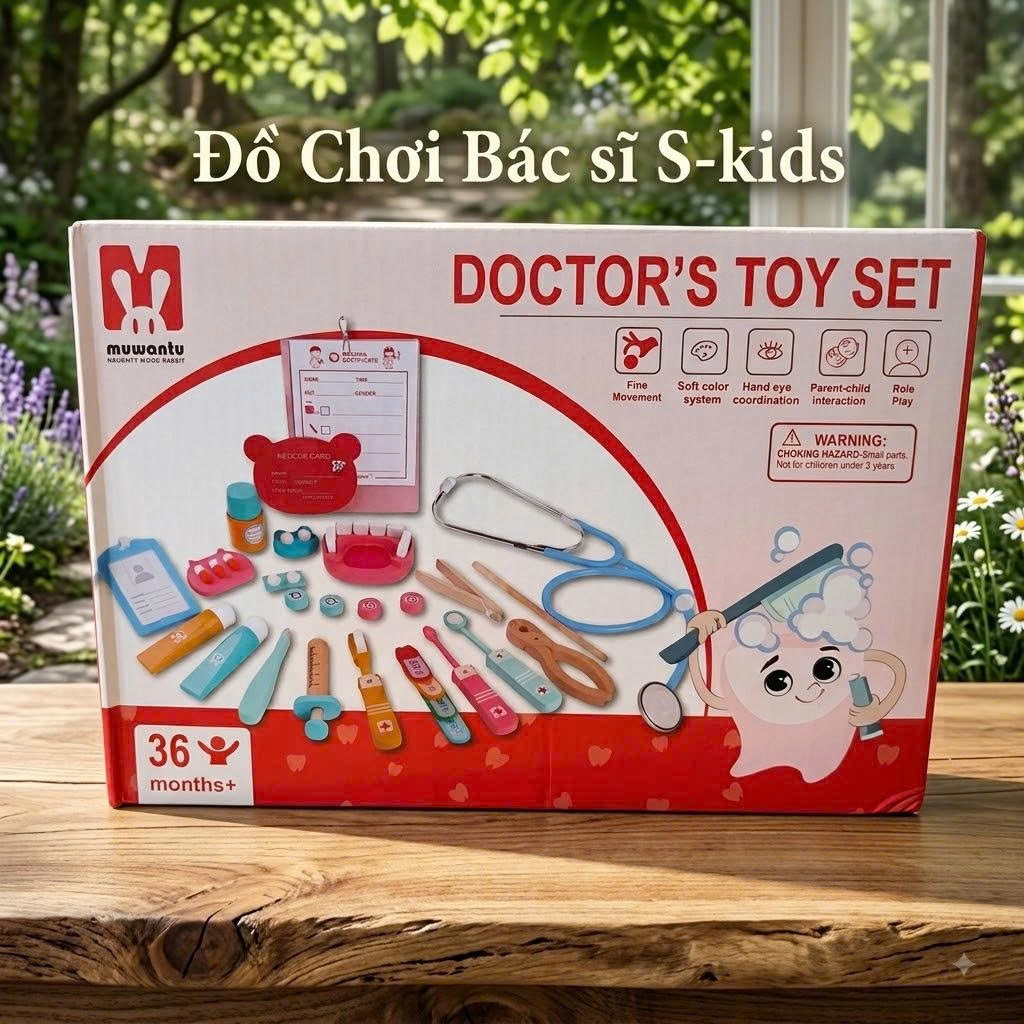 Bác sĩ hộp gỗ
