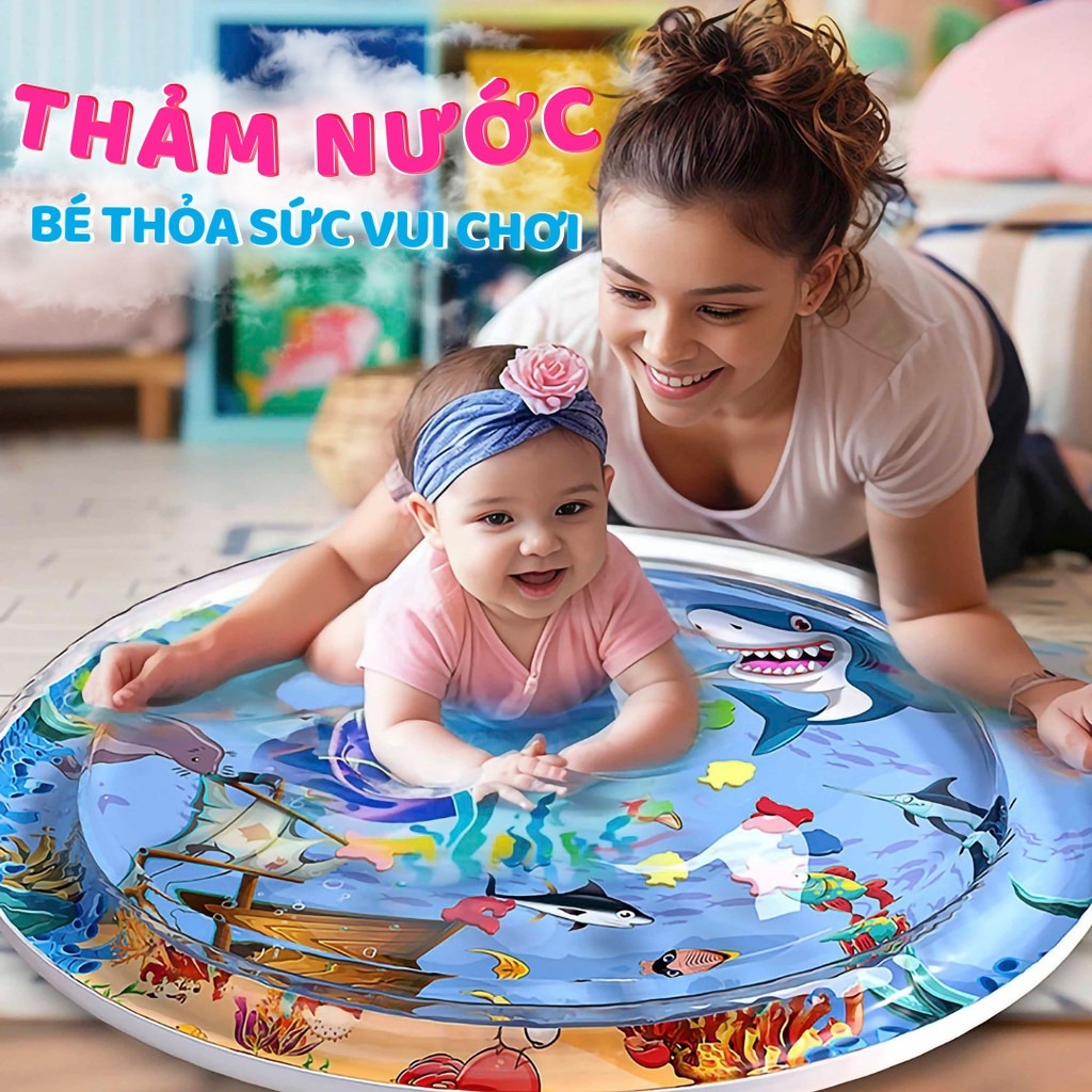 Thảm nước Lớn 100x100cm