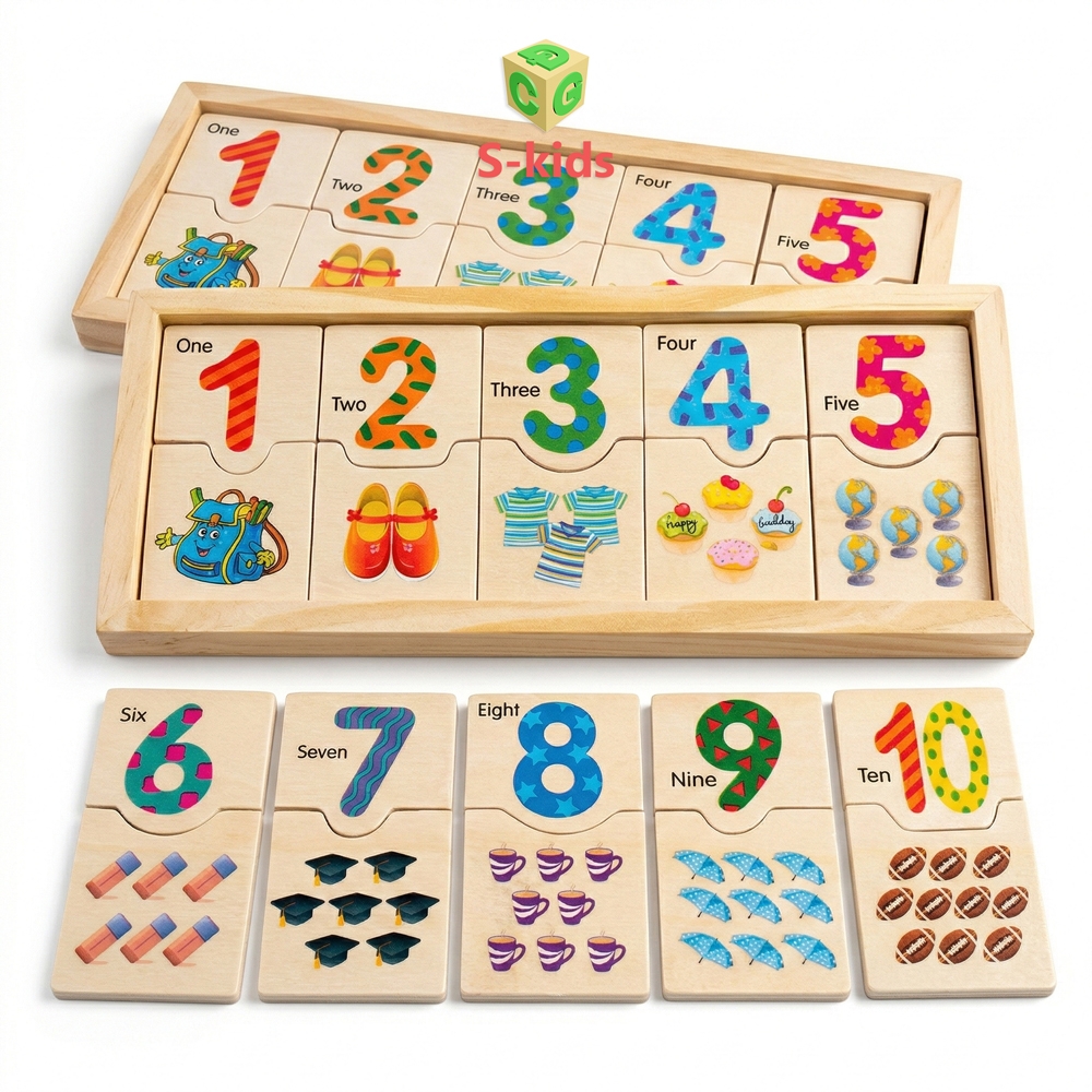 Đồ chơi Khớp số tập đếm