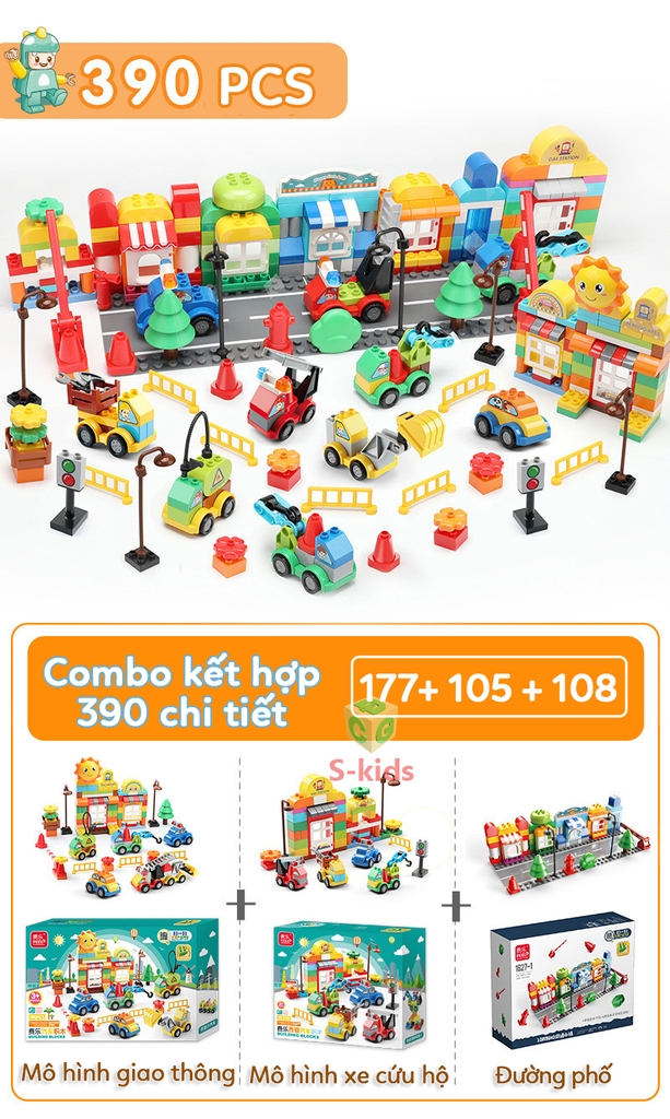Combo LG 105 + 108 + 177