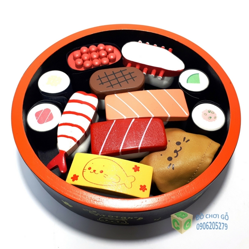 Đồ chơi mô phỏng tiệc Sushi