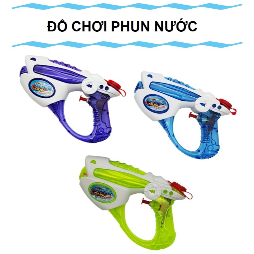 Đồ Chơi Máy Bắn Nước Cầm Tay Cho Bé Vui Chơi Và Vận Động Ngoài Trời