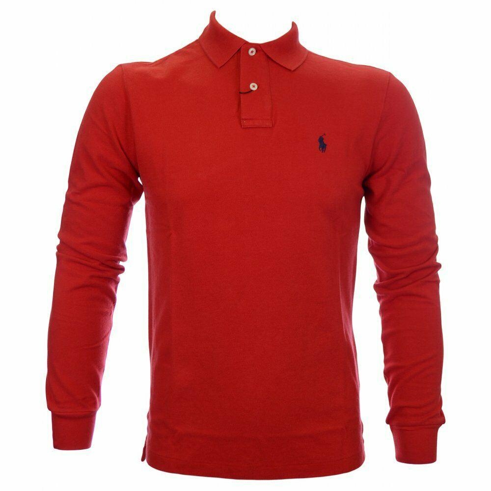 Áo golf nam Ralph Lauren Polo Slim Fit (A716)|Linking Golf