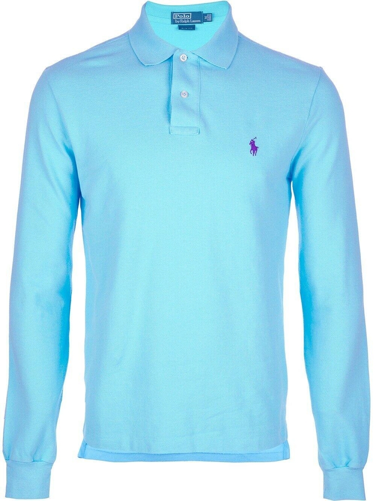 Áo golf nam Ralph Lauren Polo Slim Fit (A717)|Linking Golf