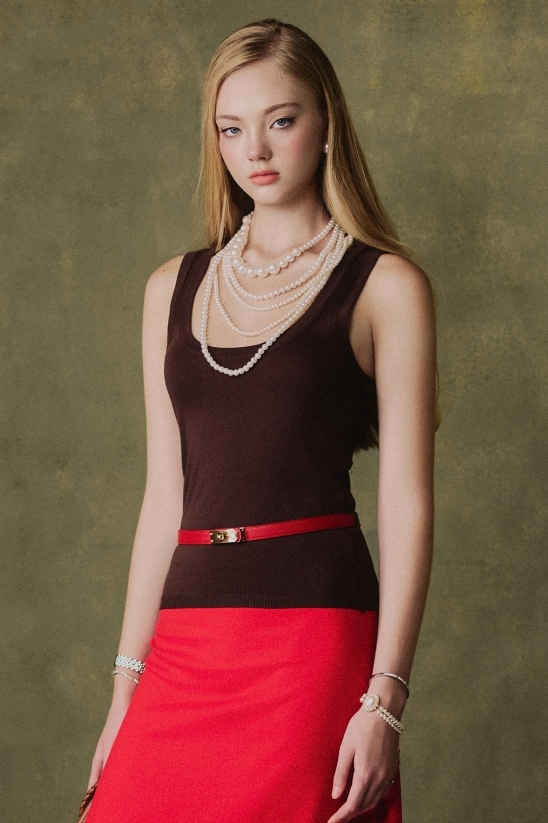 Casaline Linen Skirt