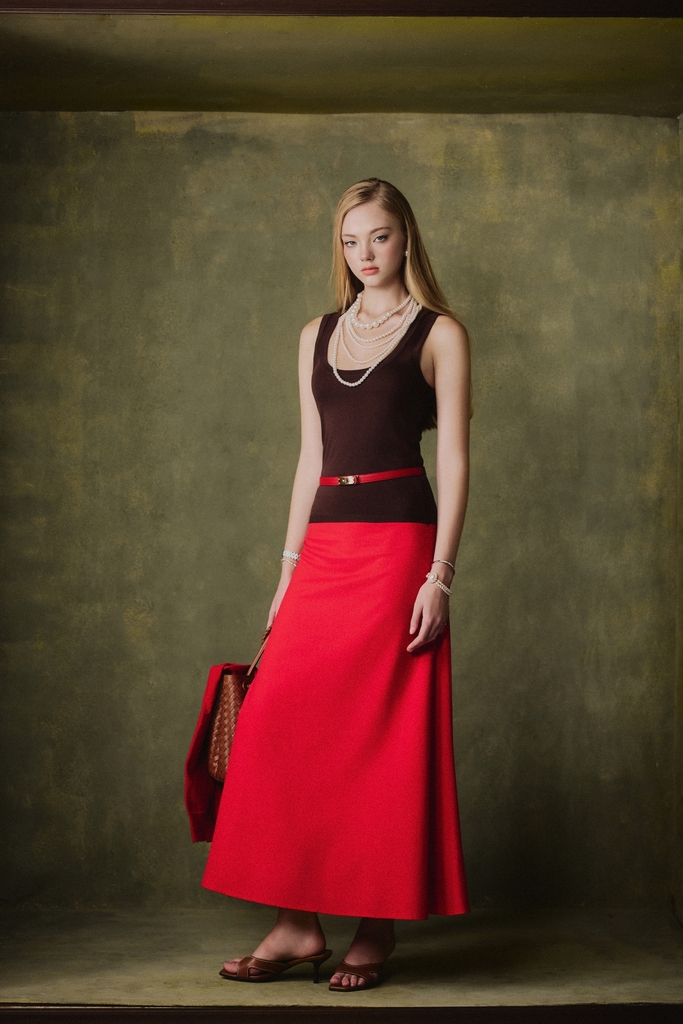 Casaline Linen Skirt