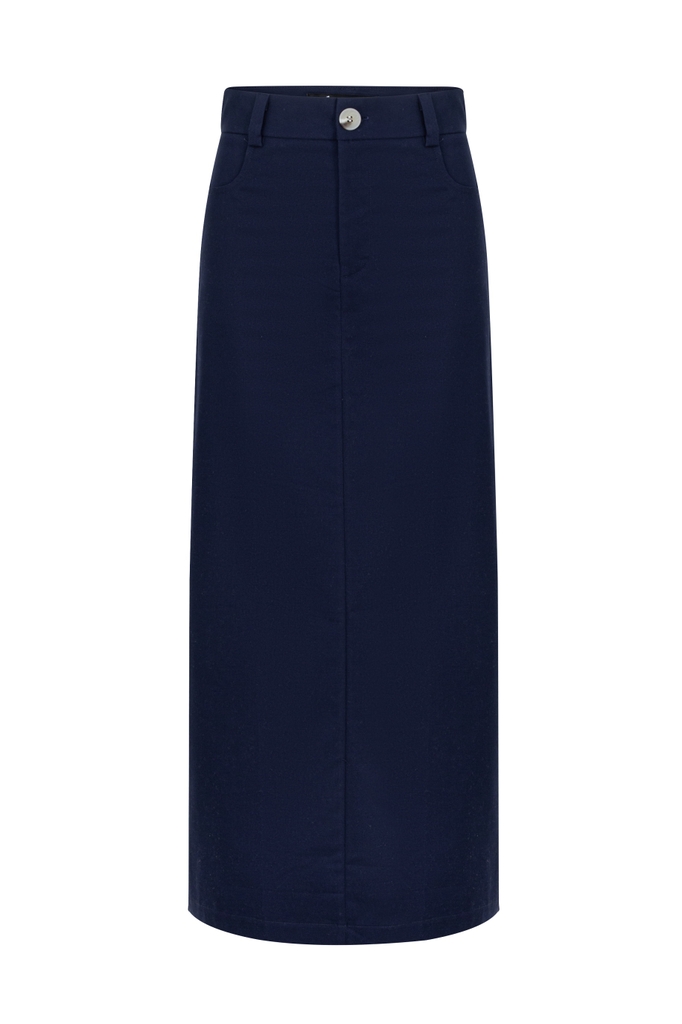 Claire Linen Skirt