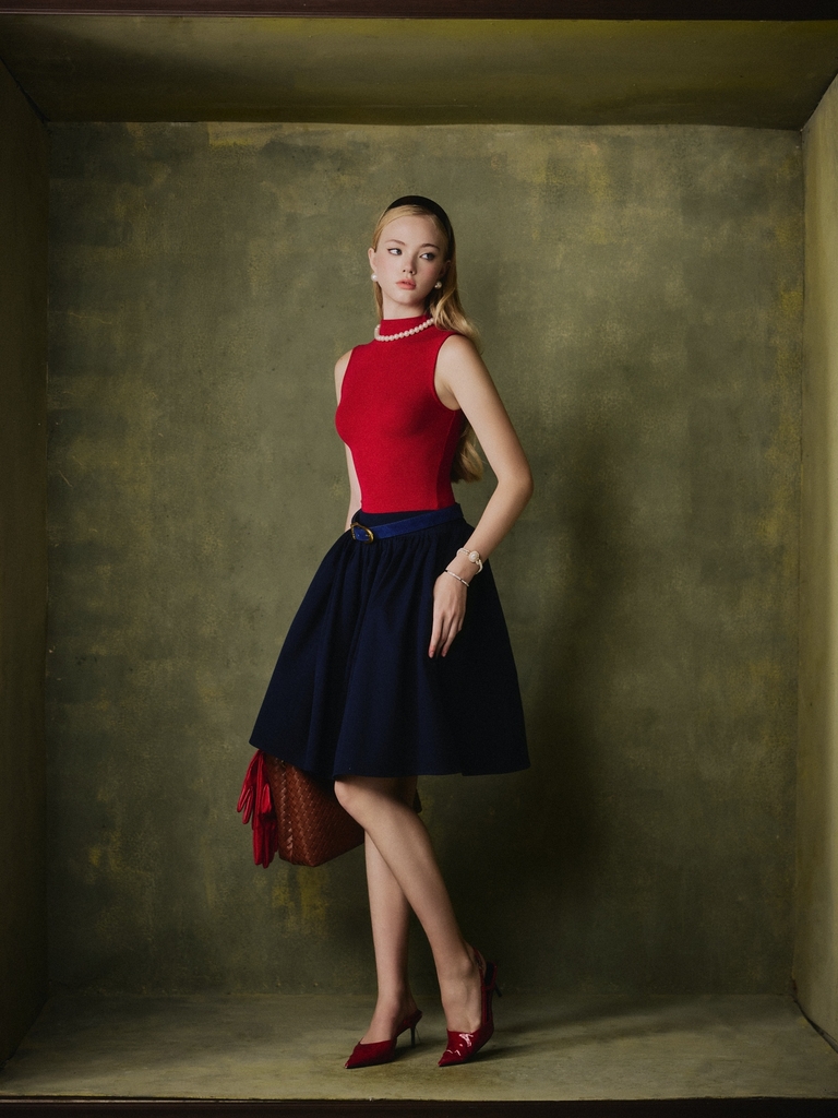 Jacine 60cm Mini Skirt