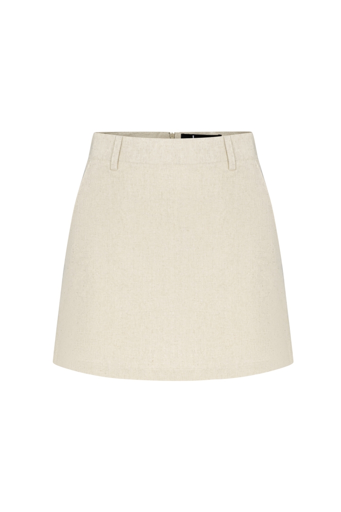 Clara Linen Mini Skirt
