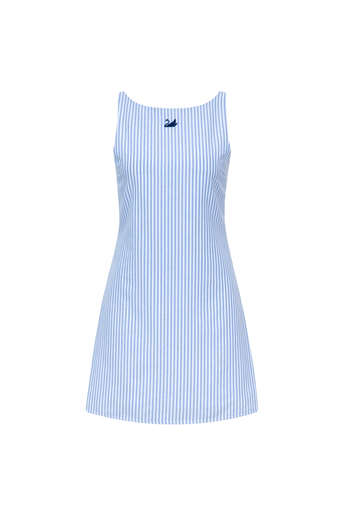 Cartie Linen Mini Dress