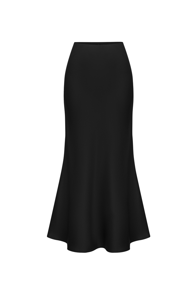 Caily Silk Skirt