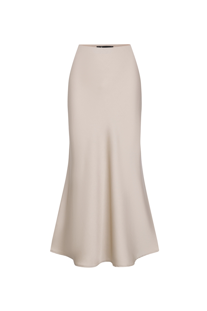 Caily Silk Skirt
