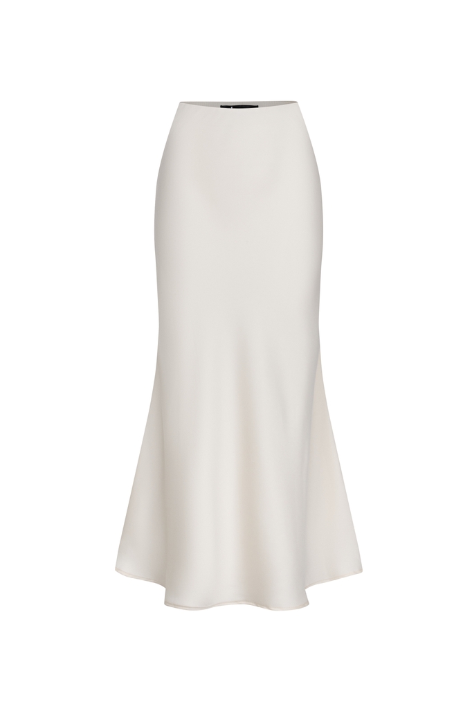Caily Silk Skirt