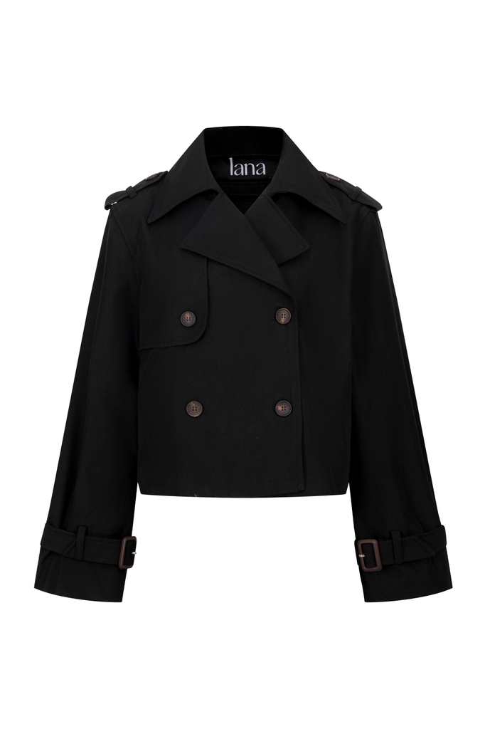 Mariner Crop Trench Coat