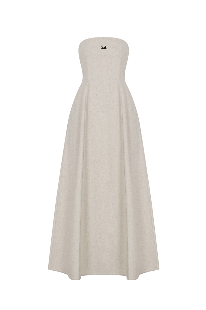Lauré Linen Maxi Dress