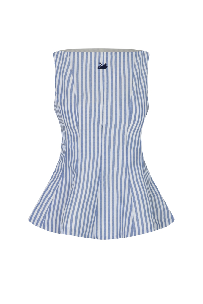 Clea Linen Top