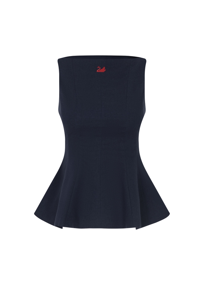 Clea Linen Top